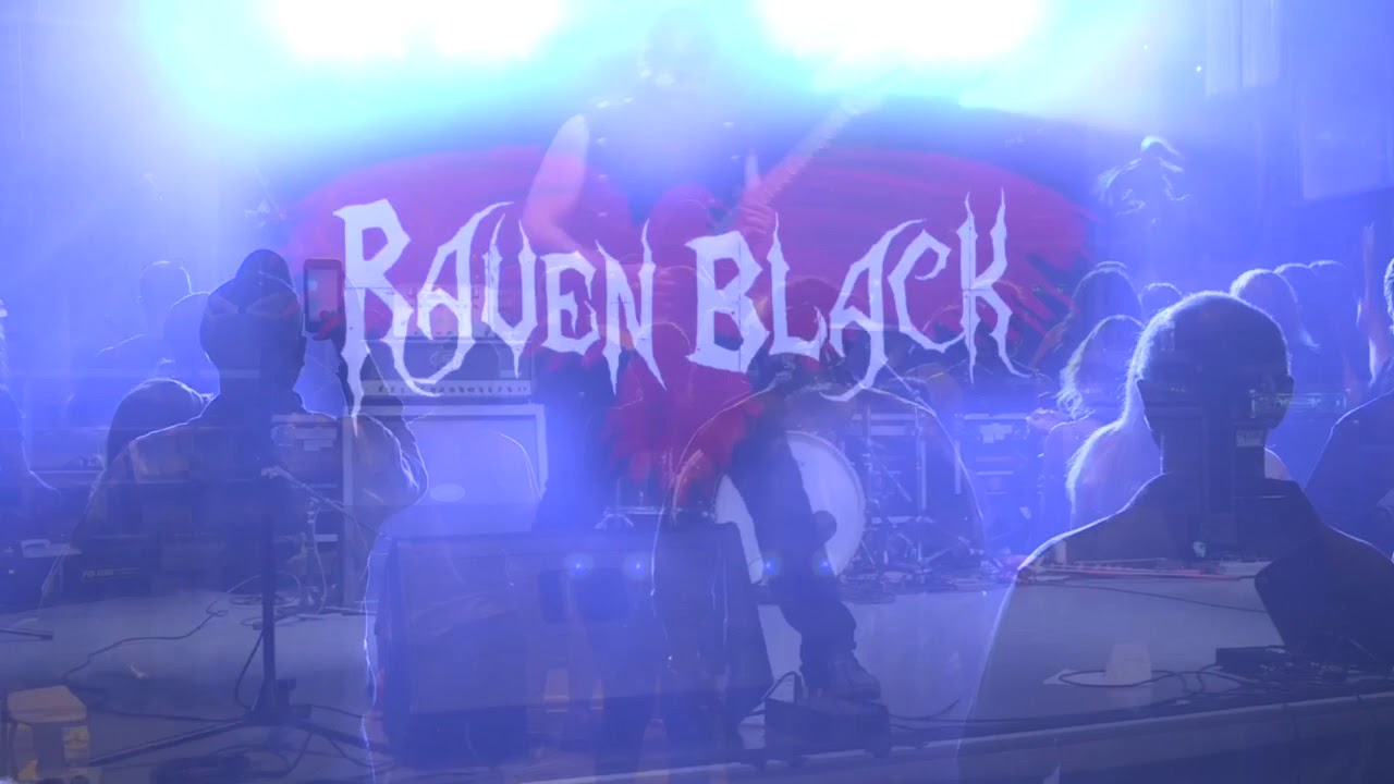 Raven Black Fall Tour promo 2017 video player