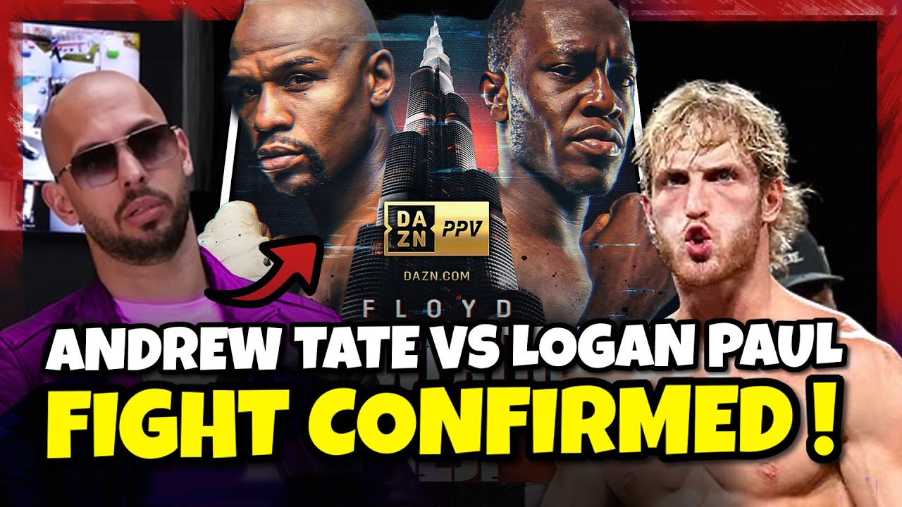 Logan Paul vs Andrew Tate Fight CONFIRMED!