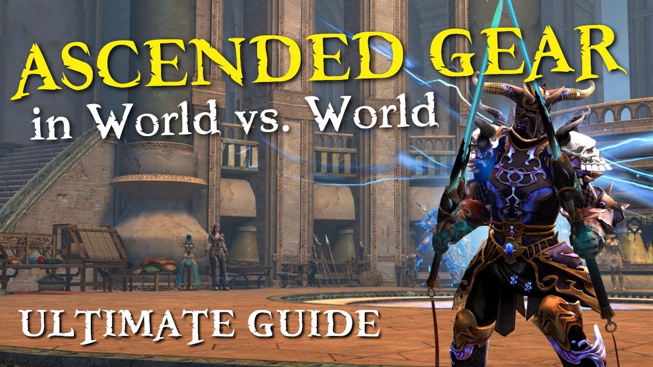 Ascended armor bonanza - Guild Wars 2  Leatherworking, grandmaster marks,  ascended shards of glory 