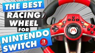 The BEST Nintendo Switch racing wheel. If you play Mario Kart that is.