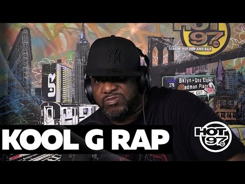 Kool G Rap Shares Rare Stories On Nas, Big Pun + 2Pac & Speaks On New Album