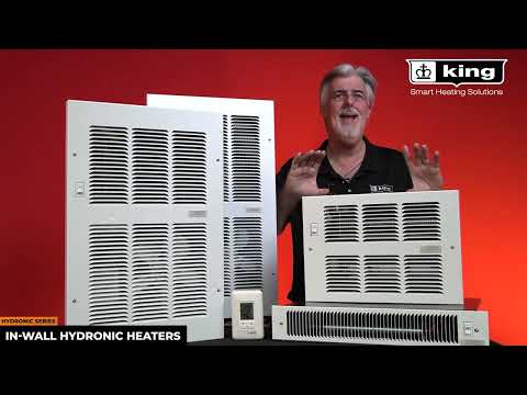 Hydronic Fan-Forced Wall
