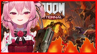 【DOOM ETERNAL】PETAL TO THE METAL 🔥 【NIJISANJI EN | ROSEMI LOVELOCK】