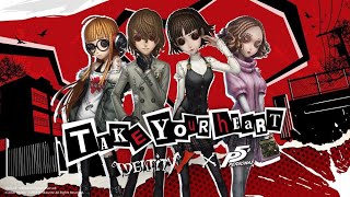 PERSONA 5 RETURNING TO IDENTITY V