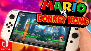 MARIO VS DONKEY KONG sur Nintendo SWITCH C'est bien? Découverte du premier monde