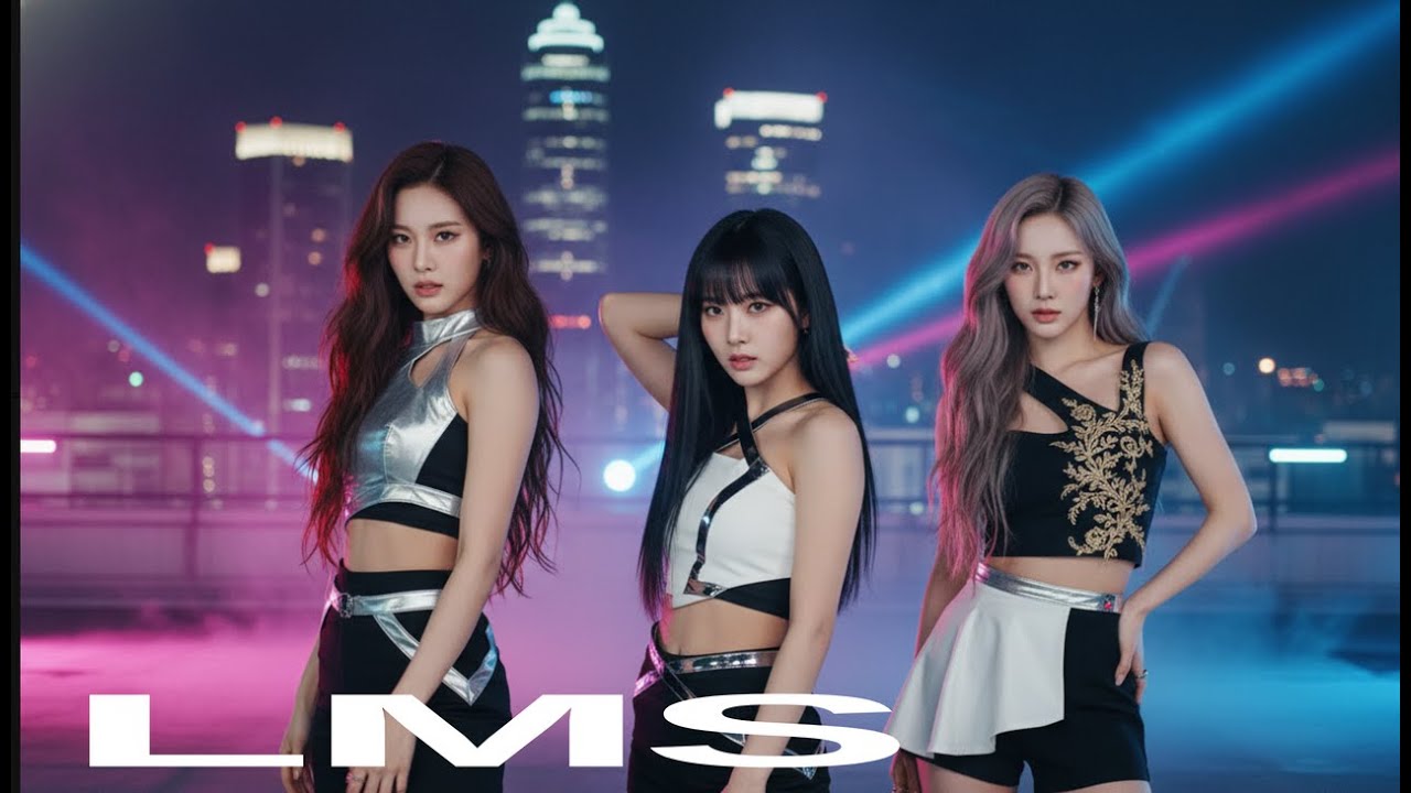 Energetic K-Pop Dance Remix: Punchy Drums & Bright Synths