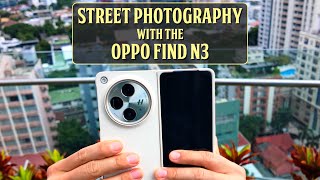 Using a Foldable Phone for Street Photography [OPPO Find N3] by Brandon Li 16,815 views 6 months ago 9 minutes, 27 seconds