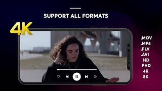 All video formats in ZMplayer | HD video player screenshot 1