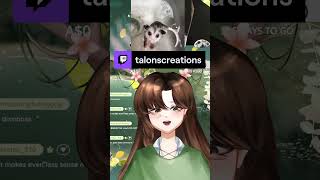 Talon cant cook confirmed | talonscreations on #Twitch #shorts #funny #vtuber #vtuberuprising #deer
#shorts Talon cant cook confirmed | talonscreations on #Twitch #shorts #funny #vtuber #vtuberuprising #deer