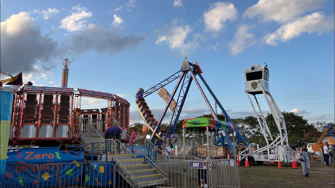 Ярмарка Southwest Ranches Country Fair 2026: аттракционы, еда и контактный зоопарк. #ярмарка #кар...