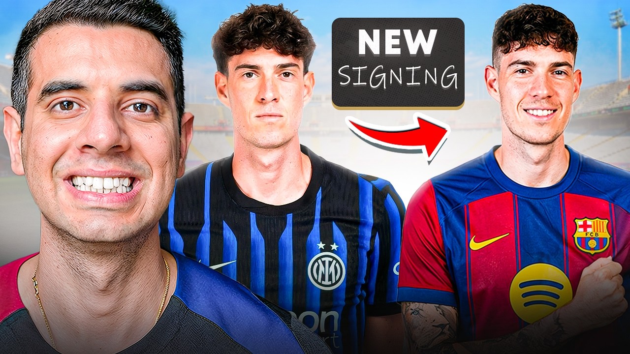 Barcelona’s Perfect Fit or Another Araújo? *RED CARD*