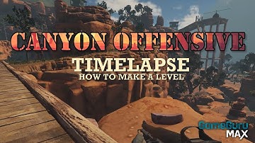 How to make a Game Level completely from scratch