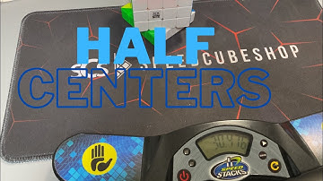 How to do Half centers for 4x4(Yau)