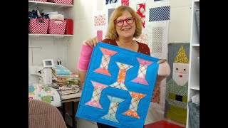 Needle facts - Pat Sloan July 27  Quilt challenge 2020