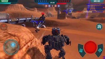 War Robot (WWR) Test server 2.9.2 (23) Android - #1 new robot