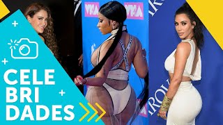 Los Traseros Más Polémicos De Las Famosas Un Nuevo Día Telemundo