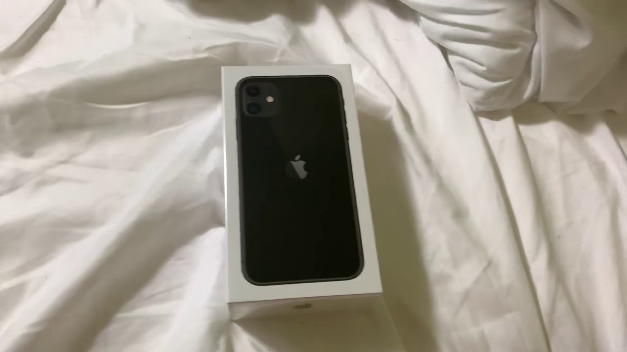 iPhone 11 Unboxing YouTube iPhone 11 Unboxing YouTube