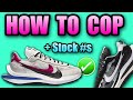 How To Get The SACAI VaporWaffle ! | STOCK NUMBERS For The SACAI VaporWaffle