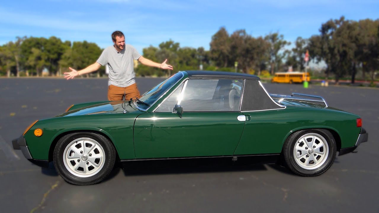The Porsche 914 Is Cooler Than You Think