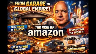 Amazon: From a Garage to Global Empire | The Rise of a Trillion Dollar Giant #amazon #jeffbezos