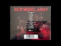 New model army  collection full album
