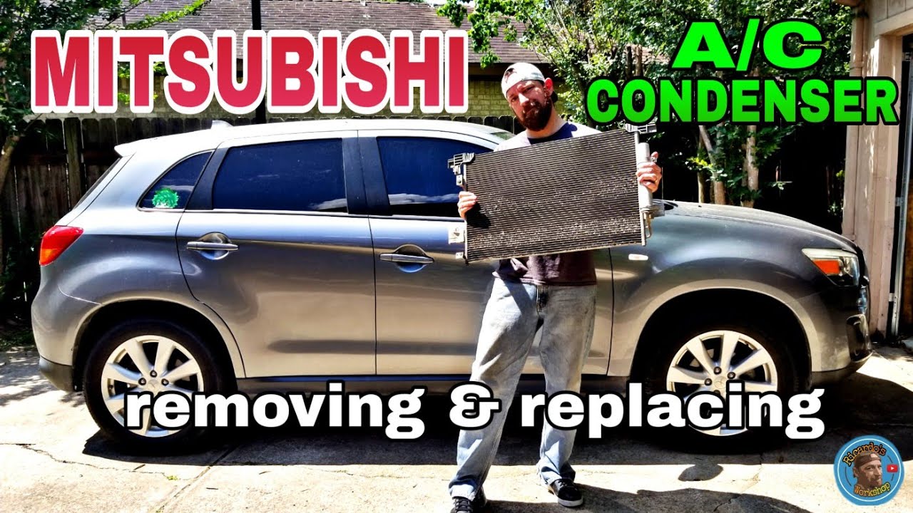 Mitsubishi A C Condenser Repair Youtube