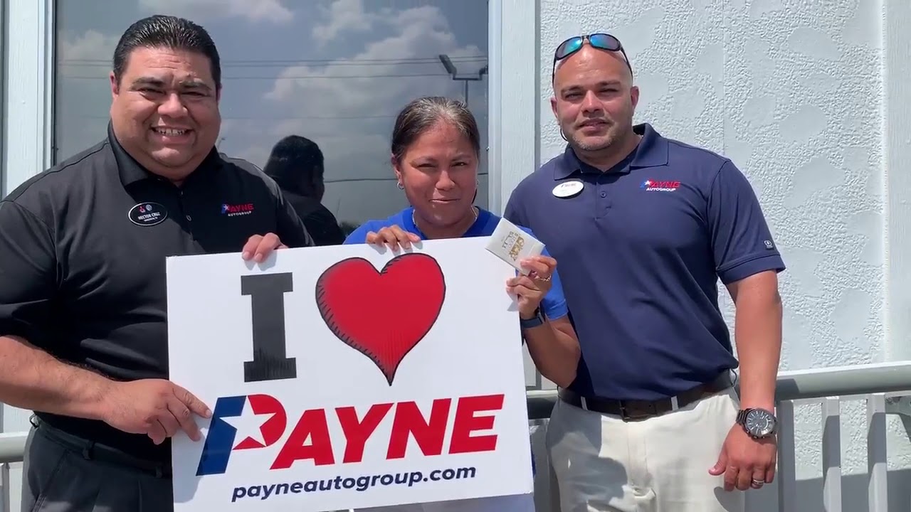 Rate Your Experience Winners Payne Preowned Harlingen YouTube