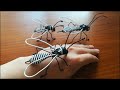 How to make a wire bee [detailed steps of handmade works]wire handmade tutorial
