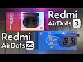 Новый ХИТ: Redmi AirDots 3 в сравнении с Redmi Airdots 2S - Так ли они хороши? Ожидания и реальность