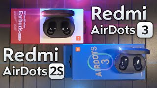 видео: Новый ХИТ: Redmi AirDots 3 в сравнении с Redmi Airdots 2S - Так ли они хороши? Ожидания и реальность картинка: Новый ХИТ: Redmi AirDots 3 в сравнении с Redmi Airdots 2S - Так ли они хороши? Ожидания и реальность