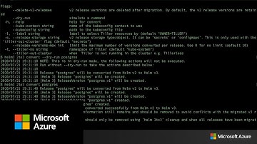 How to migrate from Helm v2 to v3