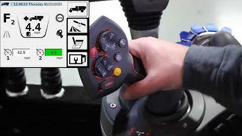 Chassis Operations: TerraGator Drive System Operation