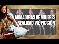 ¿ESTÁN BIEN REPRESENTADAS LAS ARMADURAS de MUJERES en LOS VIDEOJUEGOS y EL CINE?