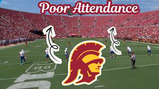 USC Football with *MAJOR* attendance problems in Week 0