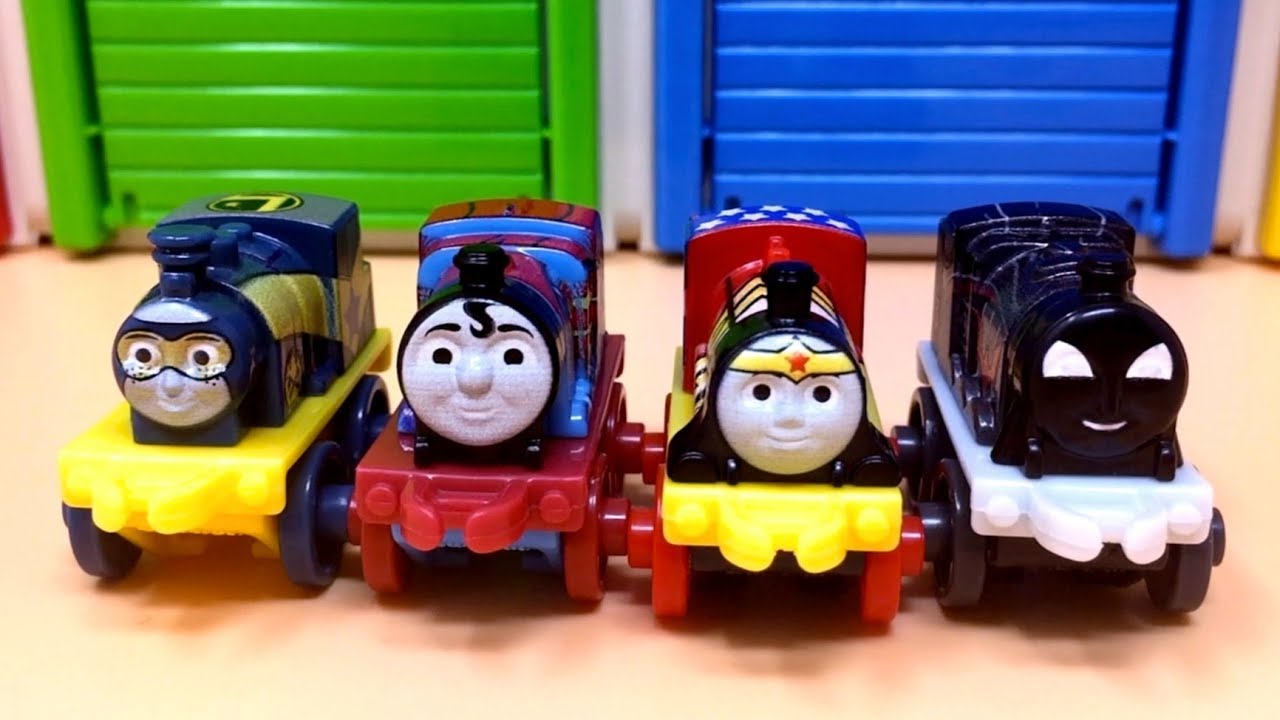 Thomas & Friends Train and Magic Tayo Garage PlayDoh Toys Learn Colors for Kids YouTube