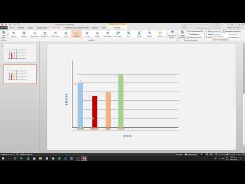 Cómo Mostrar Un Gráfico De Carrera En Un Ppt