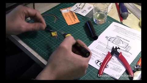 TCS WOWSound decoder installation - Part 1