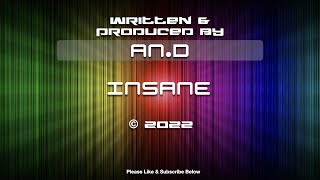 An.D - Insane - Original Songs & Lyrics