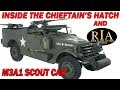 Inside the Chieftain's Hatch: Scout Car, M3A1