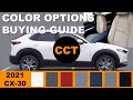 2021 Mazda CX-30 - Color Options Buying Guide