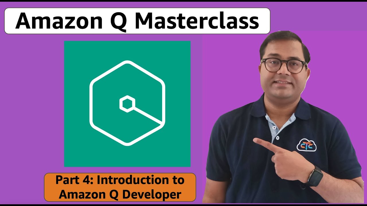 Amazon Q Masterclass | Part4 Introduction to Q Developer |Boost Your ...