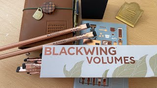 Limited Edition Blackwing Pencils Volume 200  Coffeehouse Edition Vol. 200
