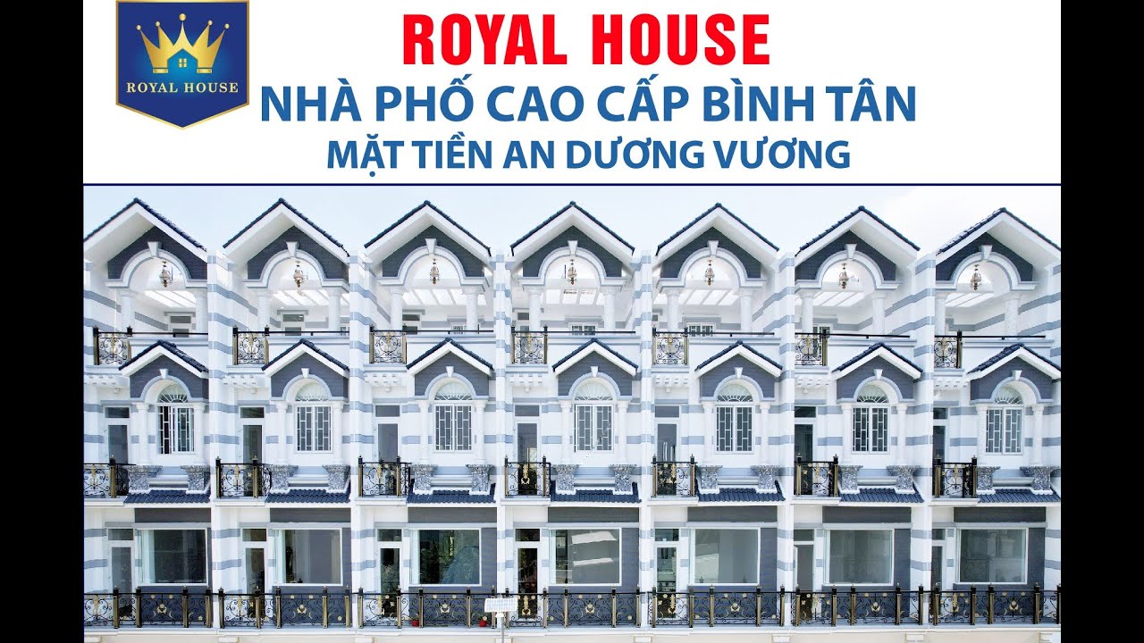 Top 50 mẫu nhà phố royal house đẹp nhất