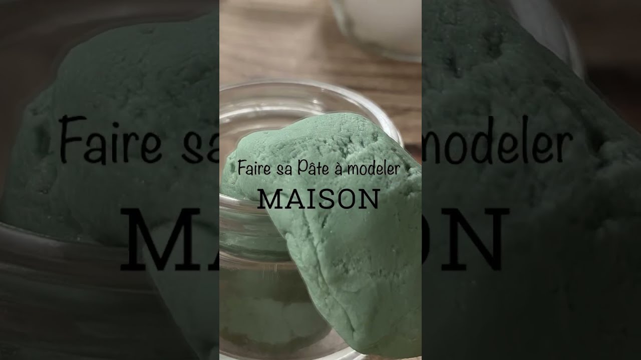 DIY - Faire sa Pâte à modeler maison