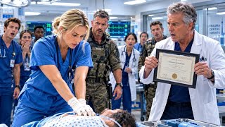 If You Pull That Off, I'll Tear Up My Degree Right Here, The Chief Surgeon Laughed — Then She Did