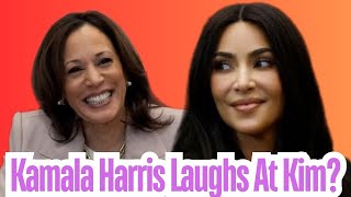 Kim Lies At The White House Vp Kamala Harris Could Not Keep A Straight Face Looking At Kim 