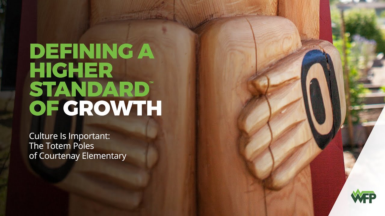 Culture Is Important: The Totem Poles at Courtenay Elementary School
