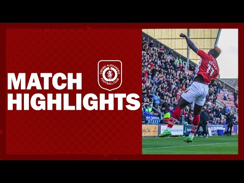 Crewe Gillingham Goals And Highlights