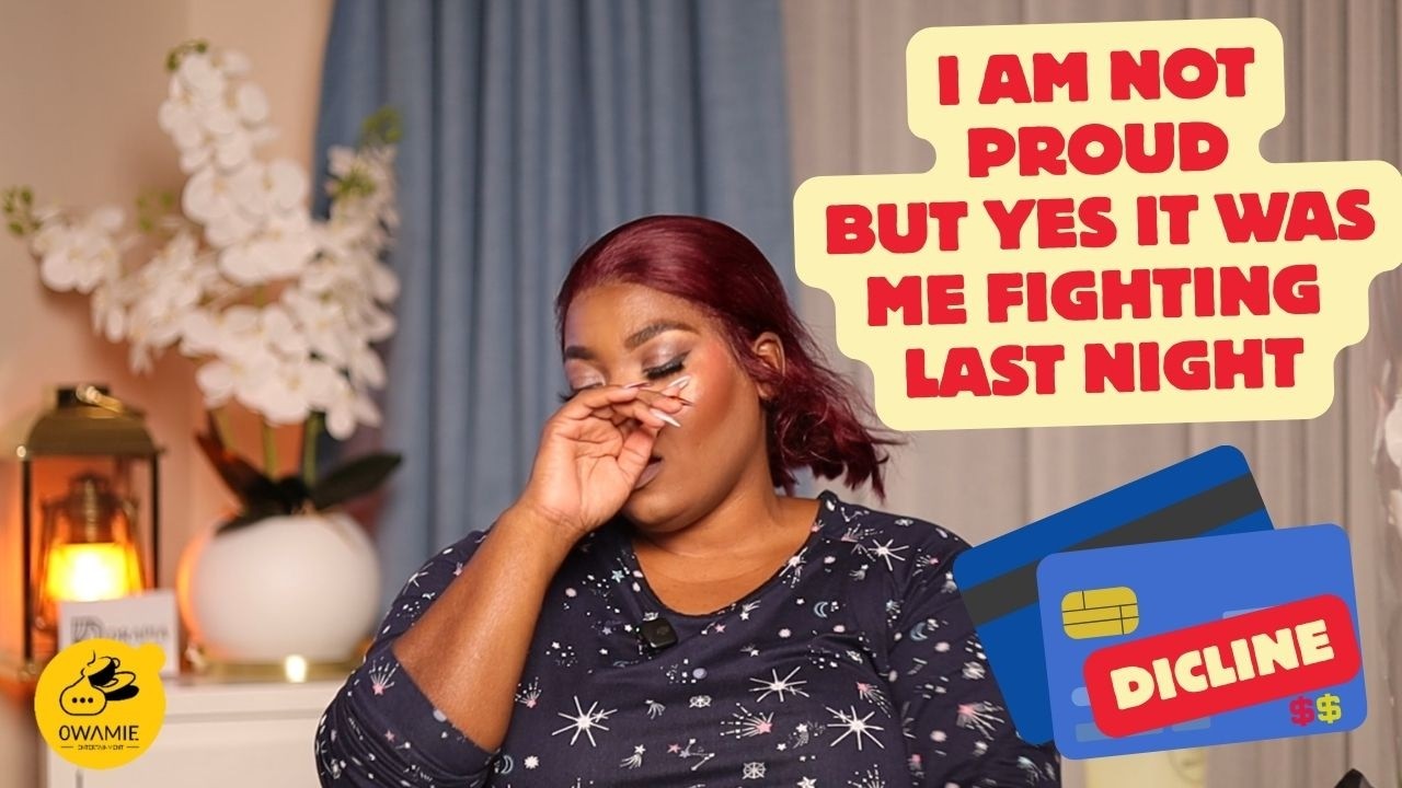 Last Night I Went On A Dinner Date The  Card Declined 7 TIMES, We Ended Up Insulting Each Other