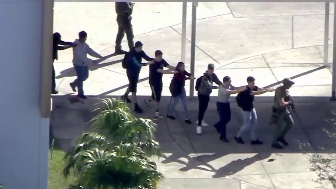 New active shooter training encompasses entire community - YouTube